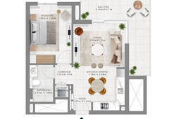 1 bedroom apartment